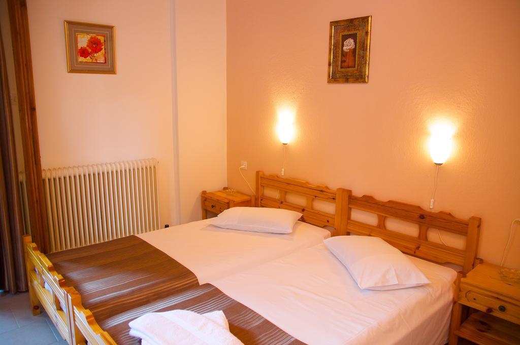 Stavroula Rooms Makrirrakhi Экстерьер фото