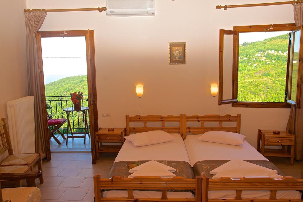 Stavroula Rooms Makrirrakhi Экстерьер фото