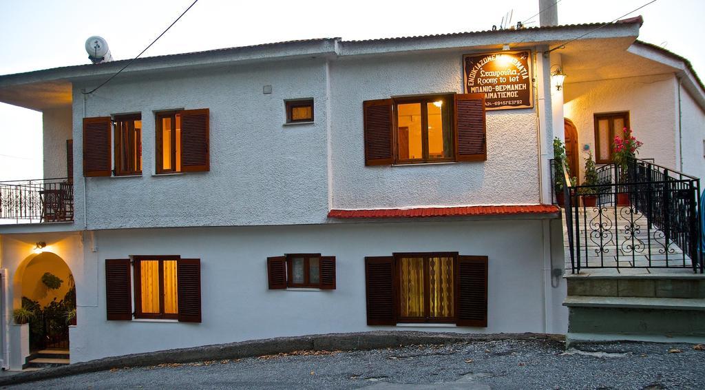 Stavroula Rooms Makrirrakhi Экстерьер фото