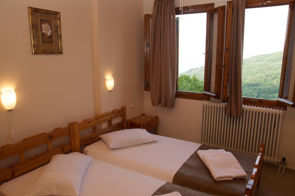 Stavroula Rooms Makrirrakhi Экстерьер фото